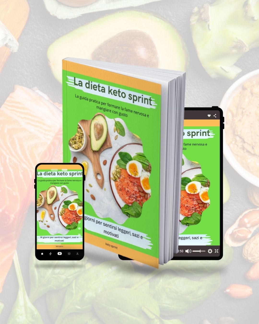 Guida alla dieta chetogenica Keto Sprint